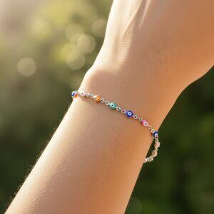 "Minimalist Bracelet, Sleek & Modern Design, Women’s Fashion, YC110060-B